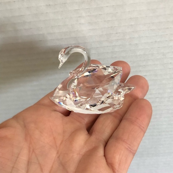 Swarovski Crystal Swan Figurine - Picture 7 of 12